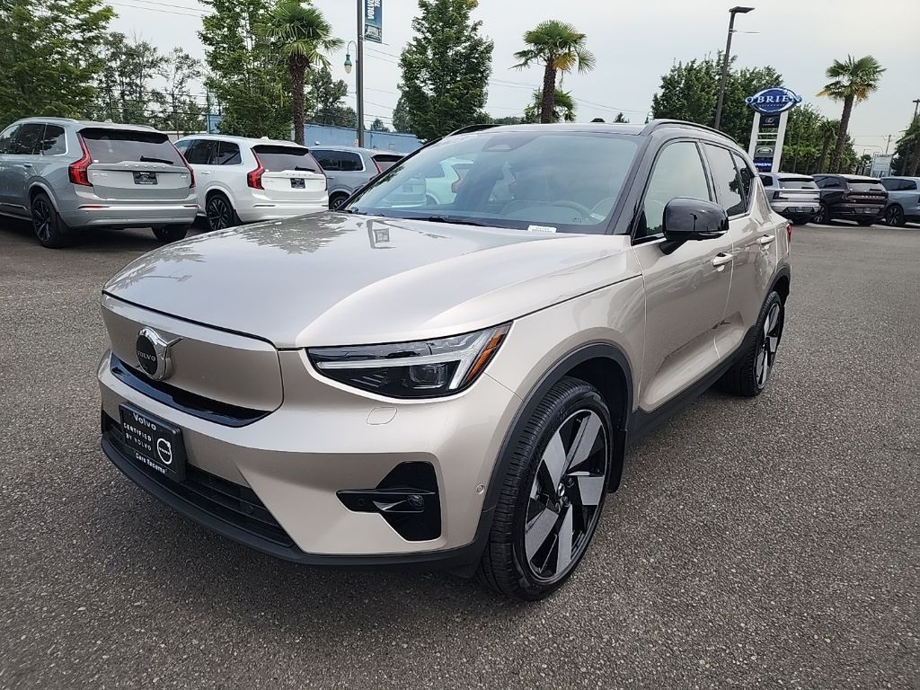 Used 2023 Volvo XC40 Recharge Pure Electric Ultimate SUV
