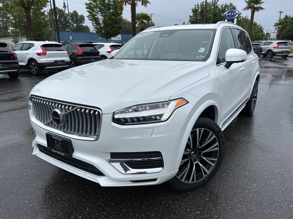 Certified 2023 Volvo XC90 Recharge Plug-In Hybrid T8 Plus 6 Passenger SUV