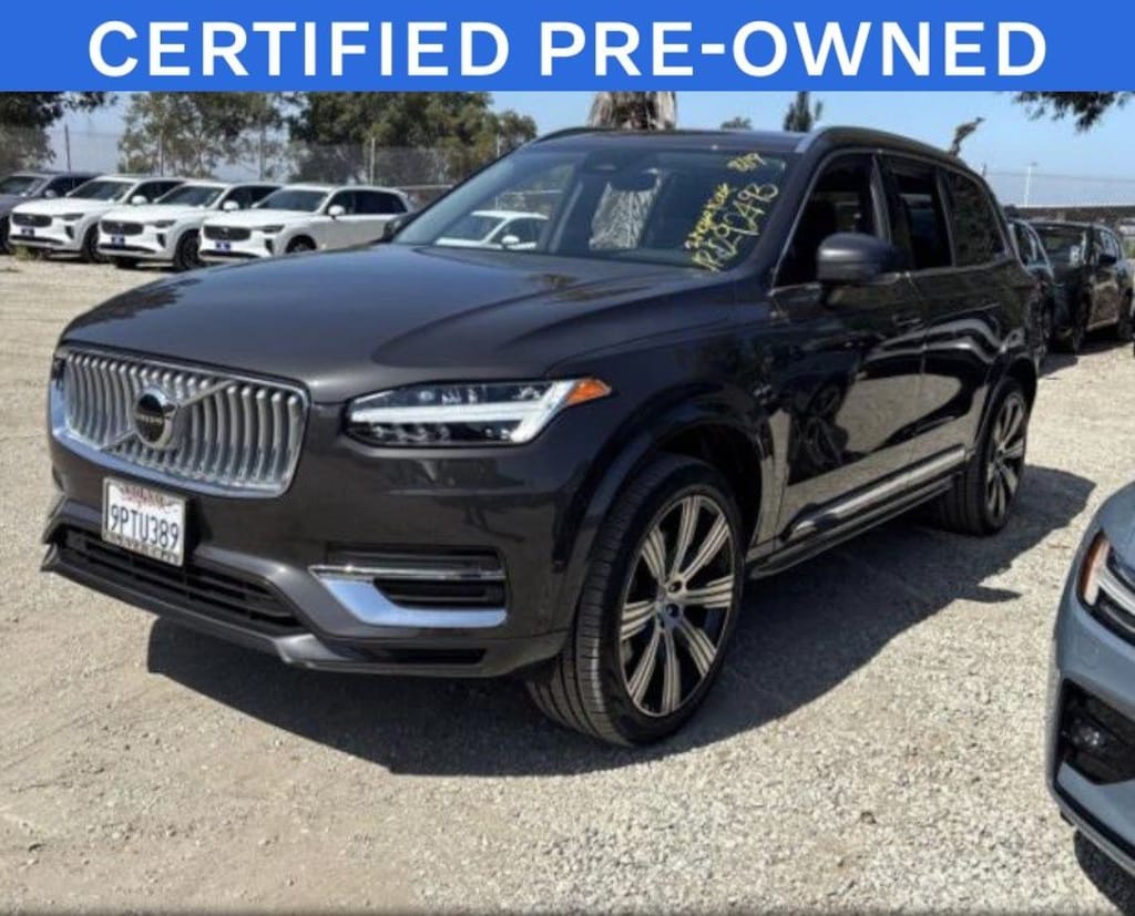 Certified 2025 Volvo XC90 Plug-In Hybrid T8 Plus SUV