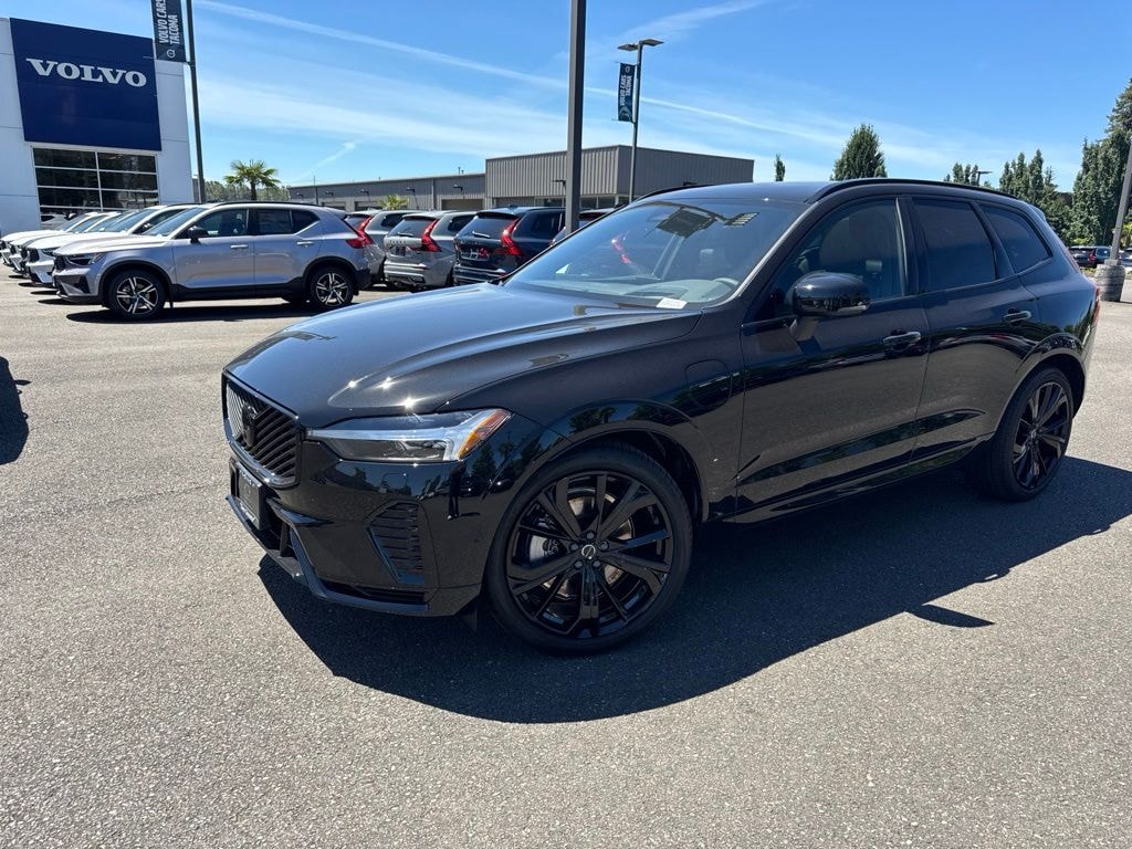 New 2026 Volvo XC60 plug-in hybrid T8 Ultra Black Edition SUV