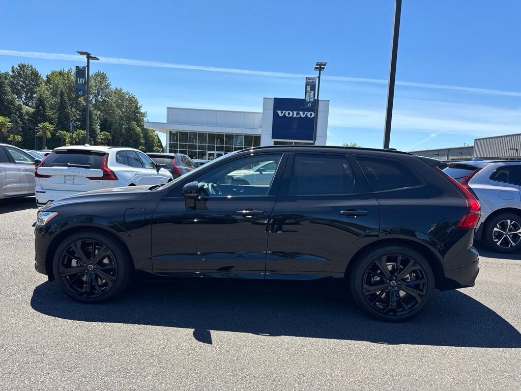 New 2026 Volvo XC60 plug-in hybrid T8 Ultra Black Edition SUV