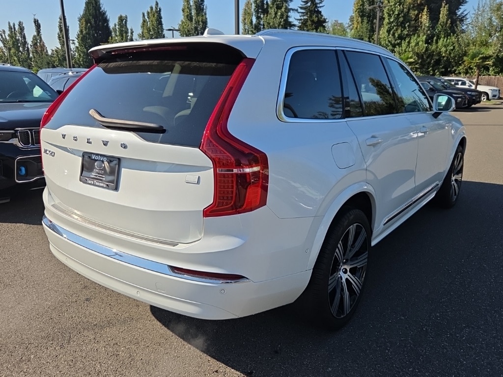 Certified 2023 Volvo XC90 Recharge Plug-In Hybrid T8 Plus Bright Theme 7 Passenger SUV