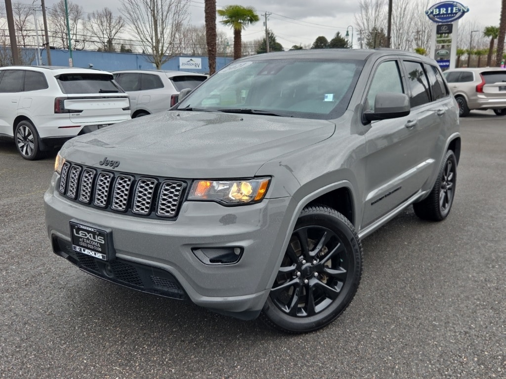 2021 Jeep Grand Cherokee Laredo X