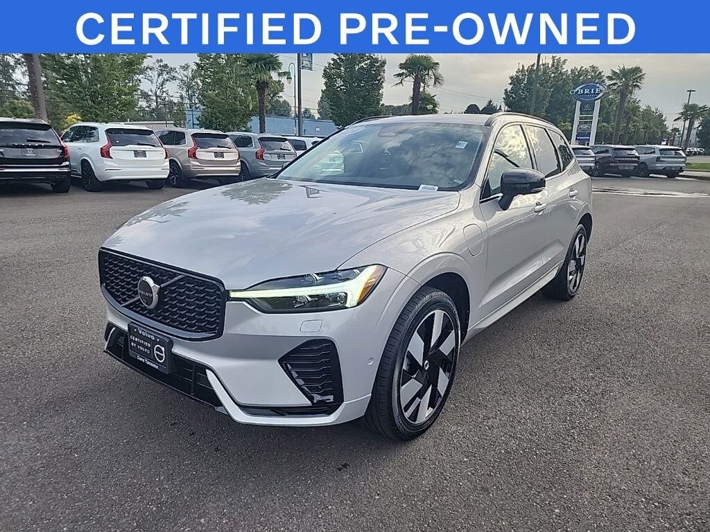 Certified 2024 Volvo XC60 Recharge Plug-In Hybrid T8 Plus Dark Theme SUV