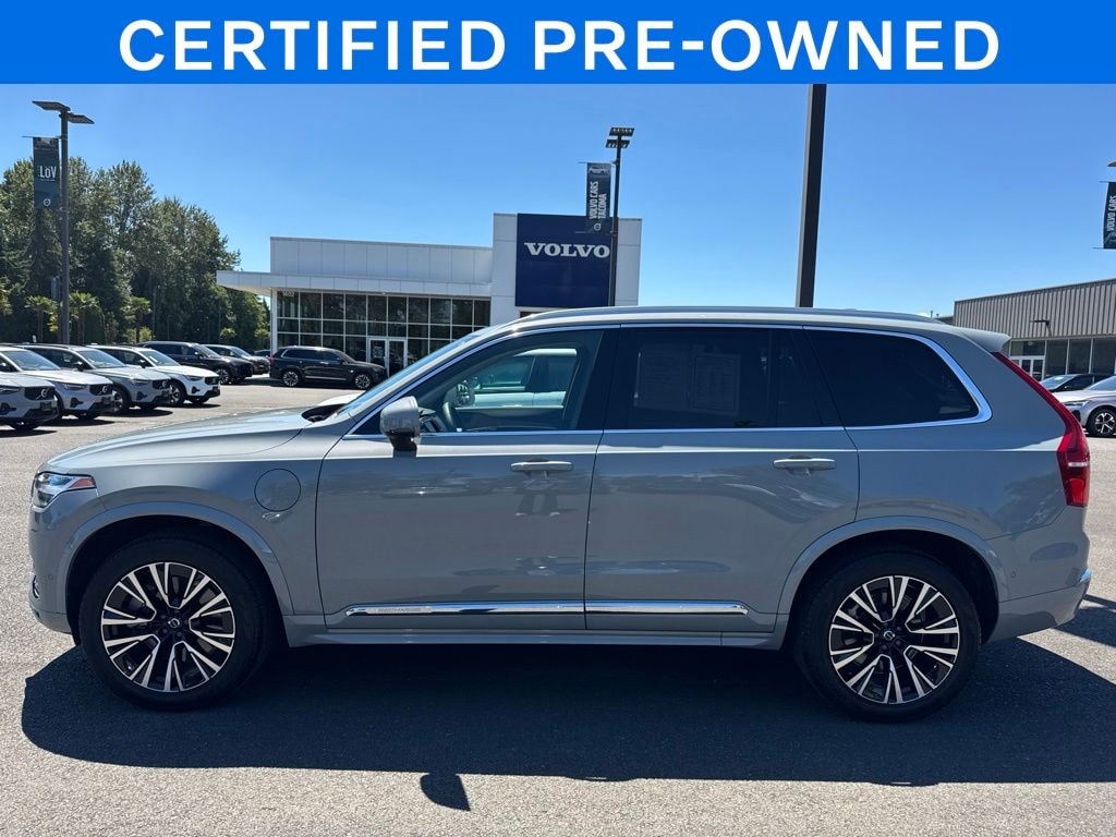 Certified 2024 Volvo XC90 Recharge Plug-In Hybrid T8 Plus 6 Passenger SUV