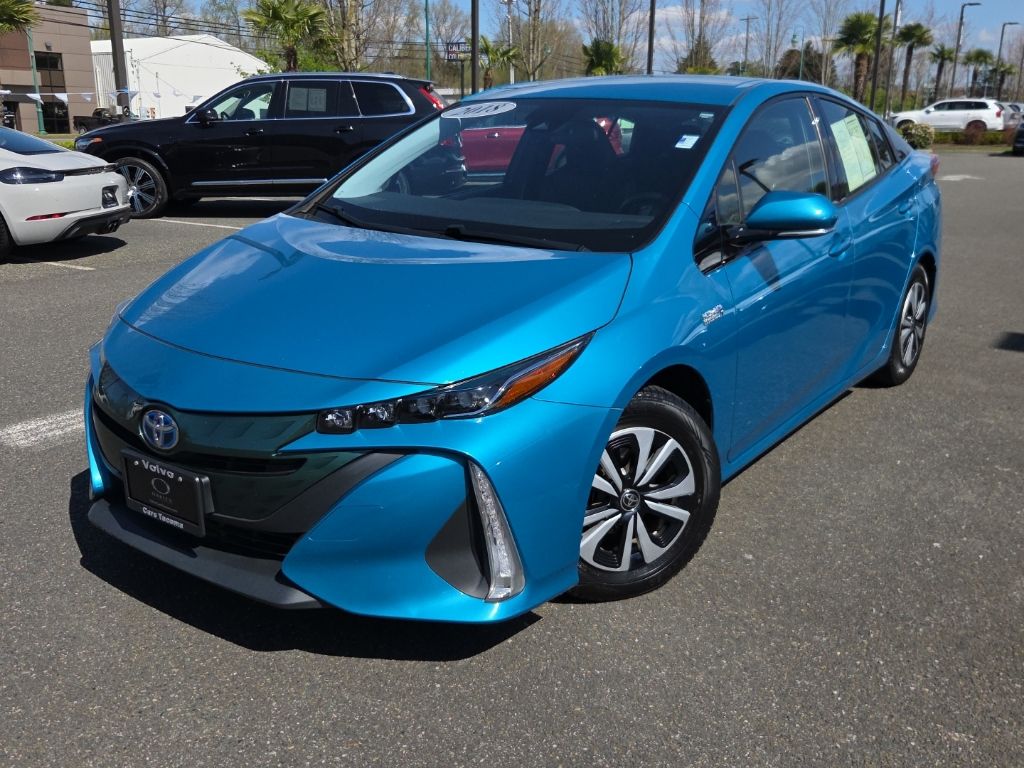 2018 Toyota Prius Prime Premium