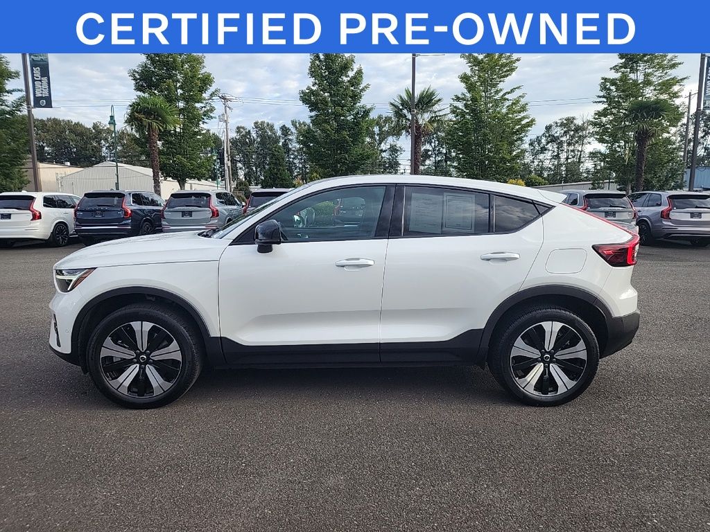 Certified 2023 Volvo C40 Plus with VIN YV4ED3GLXP2035801 for sale in Fife, WA