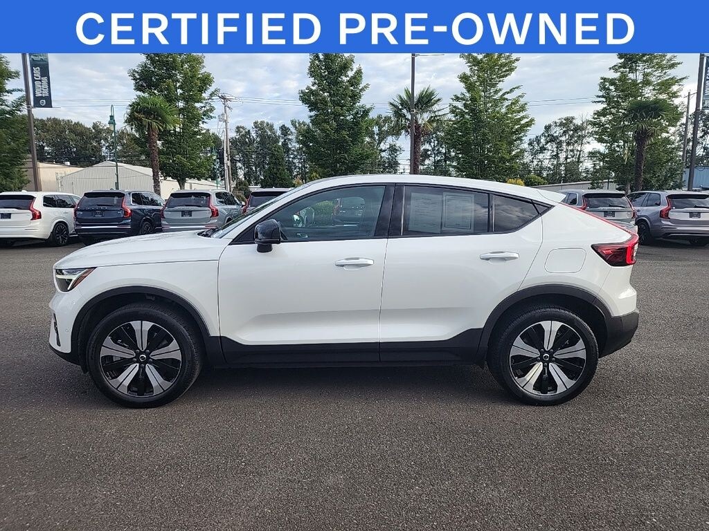 Certified 2023 Volvo C40 Recharge Pure Electric Twin Plus SUV