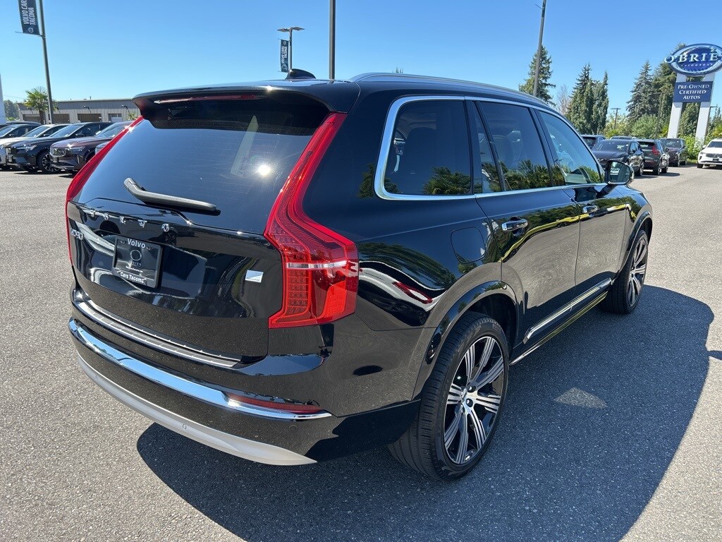 Certified 2022 Volvo XC90 Recharge Plug-In Hybrid T8 Inscription Extended Range 7P SUV