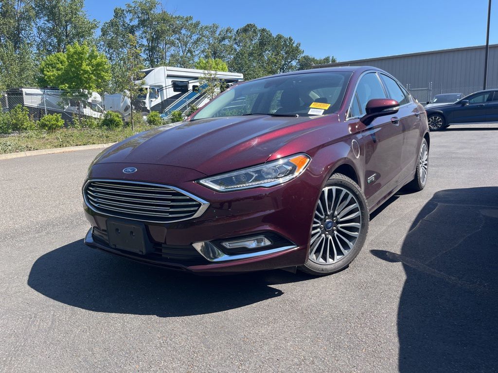 2018 Ford Fusion Plug-In Hybrid Titanium's photo