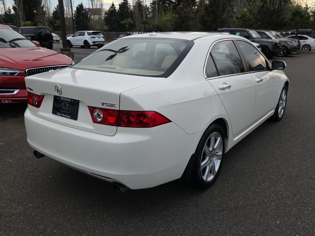 Used 2005 Acura TSX Base with VIN JH4CL96835C034055 for sale in Fife, WA