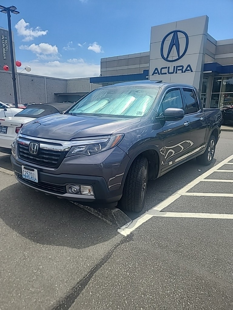 2017 Honda Ridgeline RTL-E