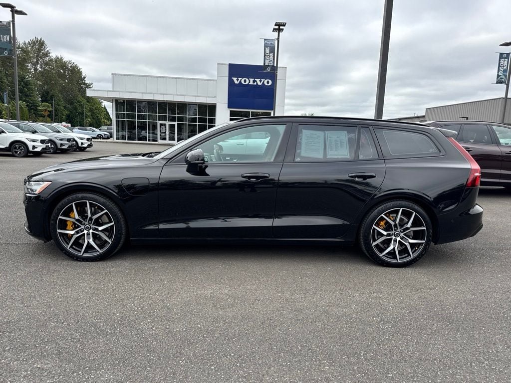Certified 2024 Volvo V60 Recharge Plug-In Hybrid T8 Polestar Wagon