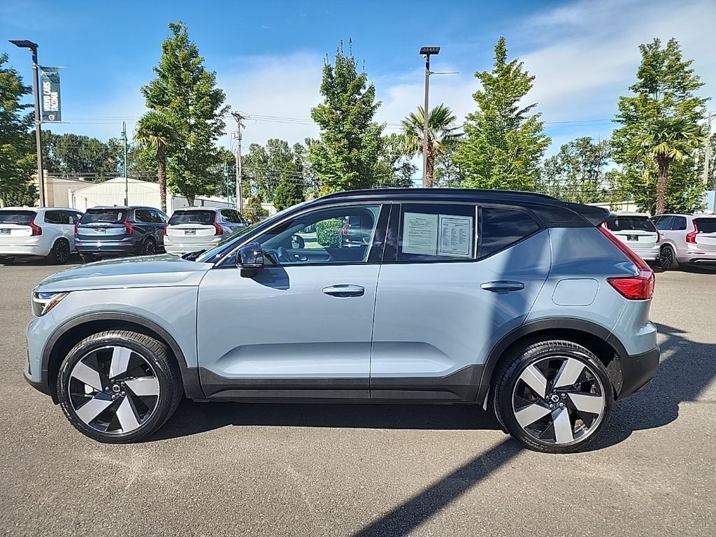 Used 2023 Volvo XC40 Ultimate with VIN YV4ED3UM7P2077002 for sale in Fife, WA