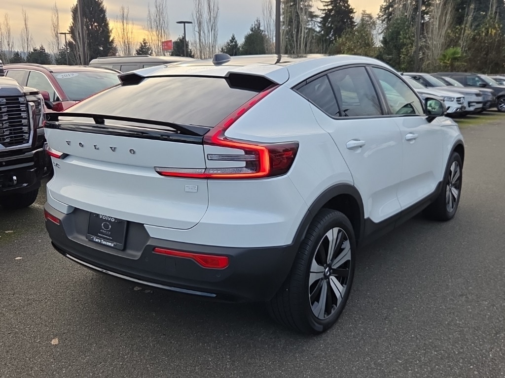 Certified 2023 Volvo C40 Plus with VIN YV4ED3GL2P2036389 for sale in Fife, WA