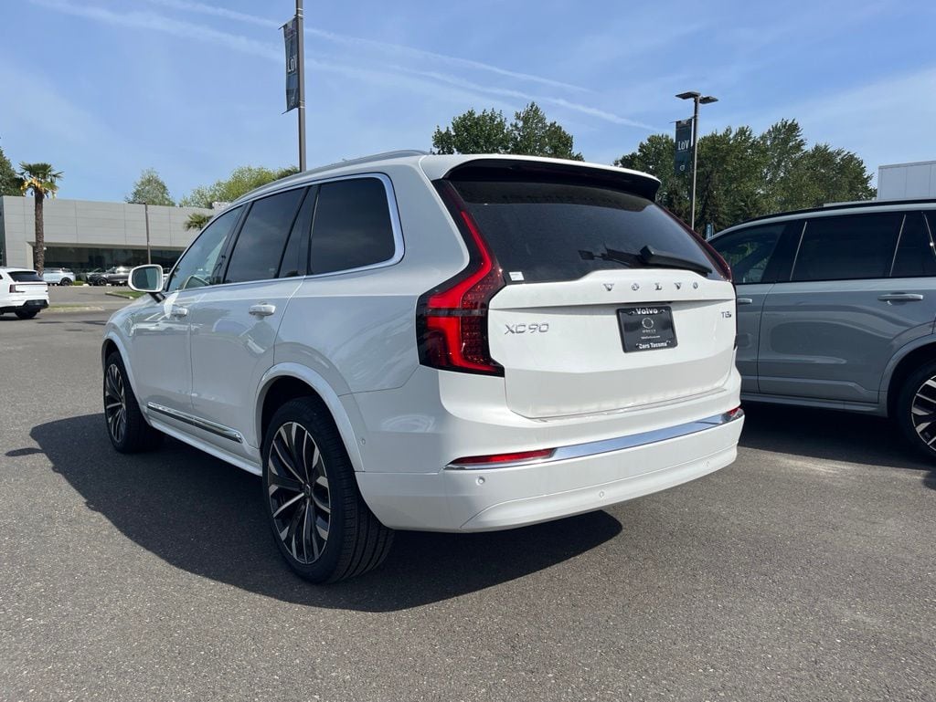 New 2026 Volvo XC90 plug-in hybrid T8 Plus 7-Seater SUV