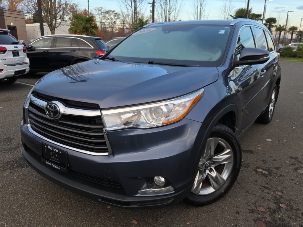 2016 Toyota Highlander Limited