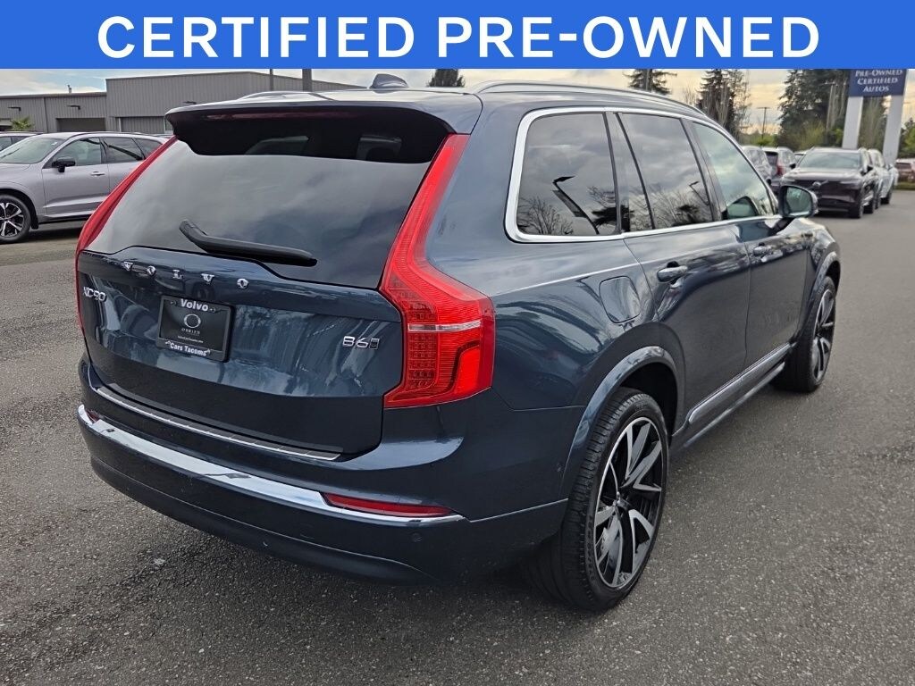 Certified 2023 Volvo XC90 B6 Plus 6-Seater SUV