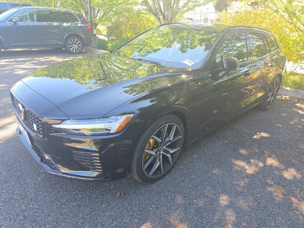 Used 2024 Volvo V60 Recharge Plug-In Hybrid T8 Polestar Wagon