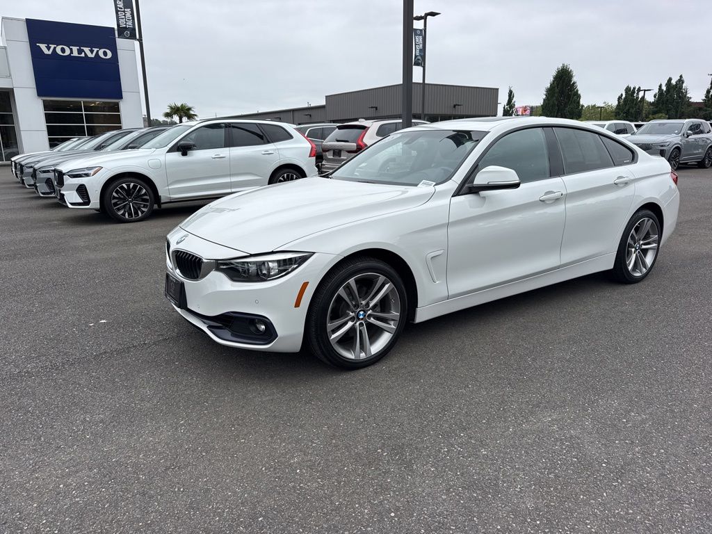 2018 BMW 4 Series 430i xDrive Gran Coupe's photo