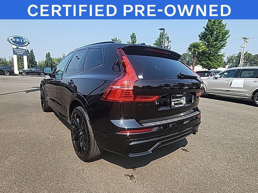 Certified 2024 Volvo XC60 Recharge Plug-In Hybrid Ultimate SUV