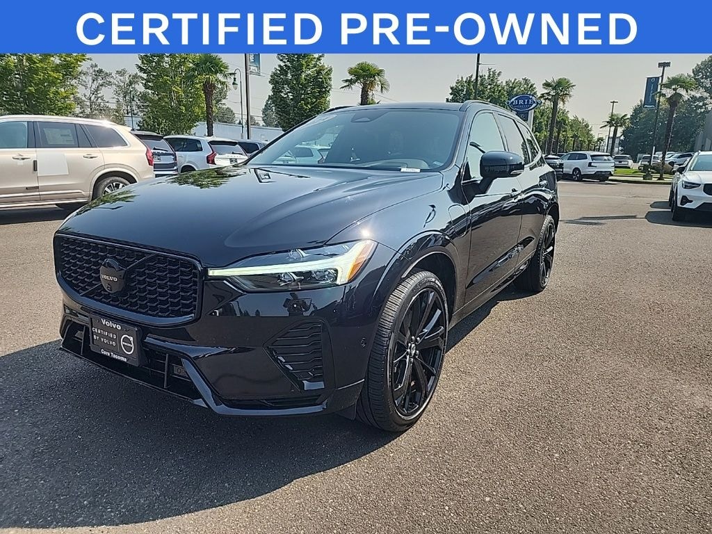 Certified 2024 Volvo XC60 Recharge Plug-In Hybrid Ultimate SUV