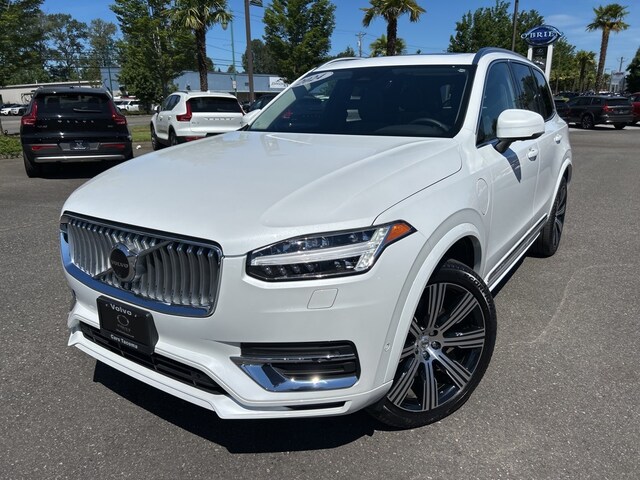 2024 Volvo XC90 Recharge Plug-In Hybrid T8 Plus Bright Theme 7 Passenger SUV