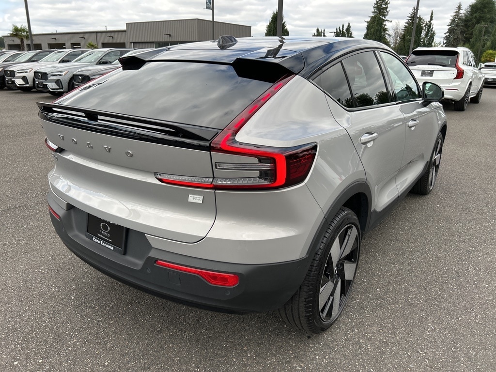 Certified 2022 Volvo C40 Ultimate with VIN YV4ED3GBXN2008361 for sale in Fife, WA