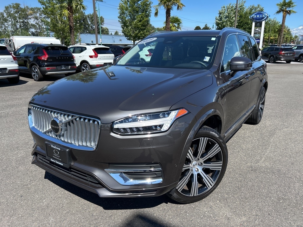Certified 2023 Volvo XC90 Recharge Plug-In Hybrid T8 Plus 6 Passenger SUV