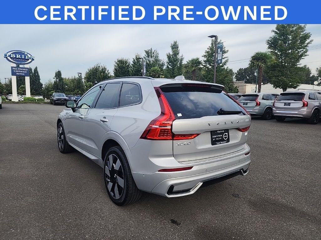 Certified 2024 Volvo XC60 Recharge Plug-In Hybrid T8 Plus Dark Theme SUV