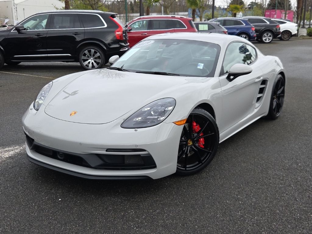 2019 Porsche 718 GTS