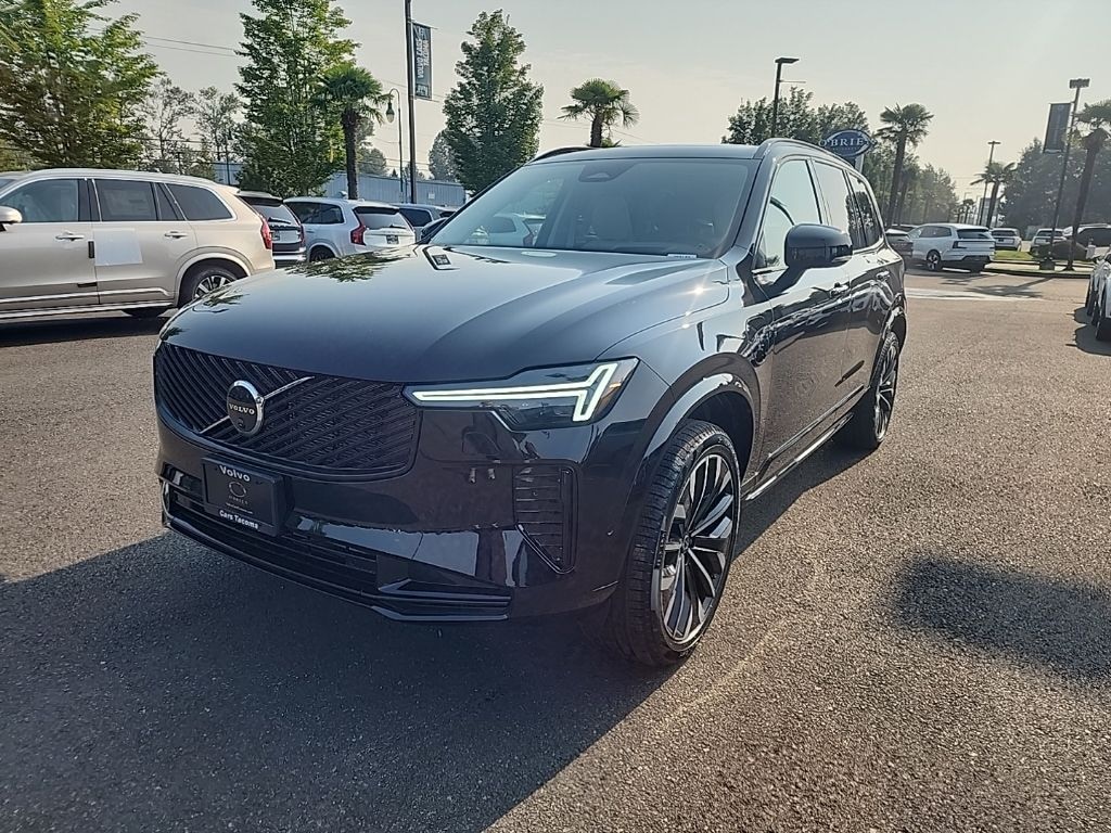 New 2026 Volvo XC90 plug-in hybrid T8 Ultra Dark Theme 7-Seater SUV