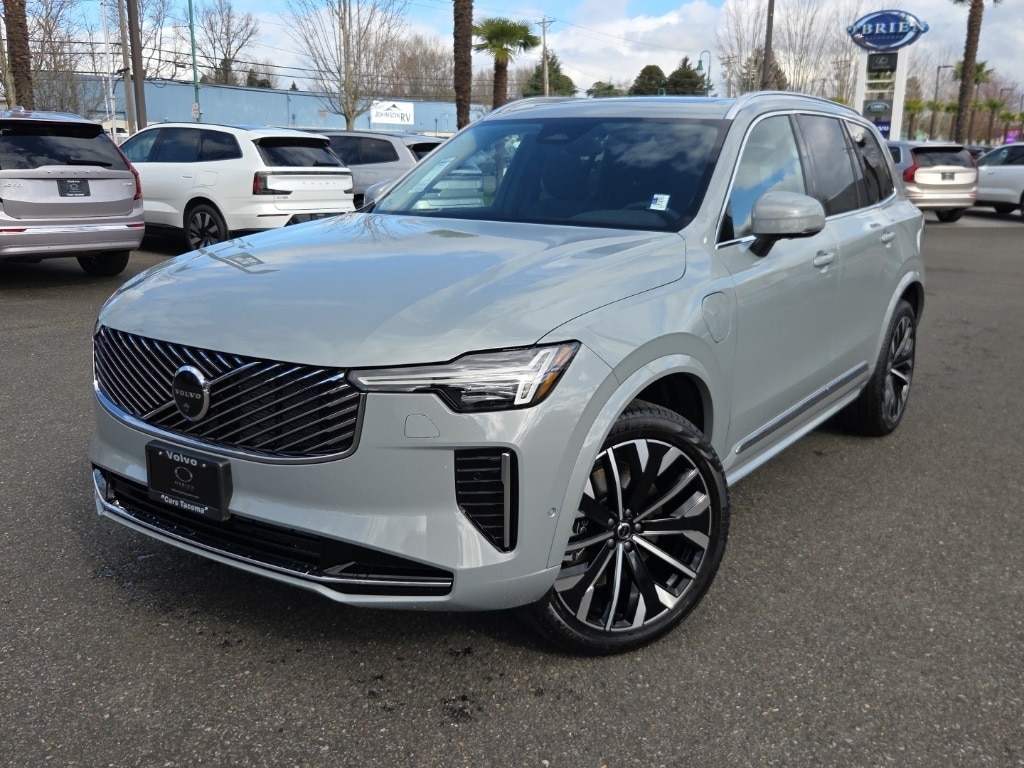 New 2026 Volvo XC90 plug-in hybrid T8 Plus 7-Seater SUV