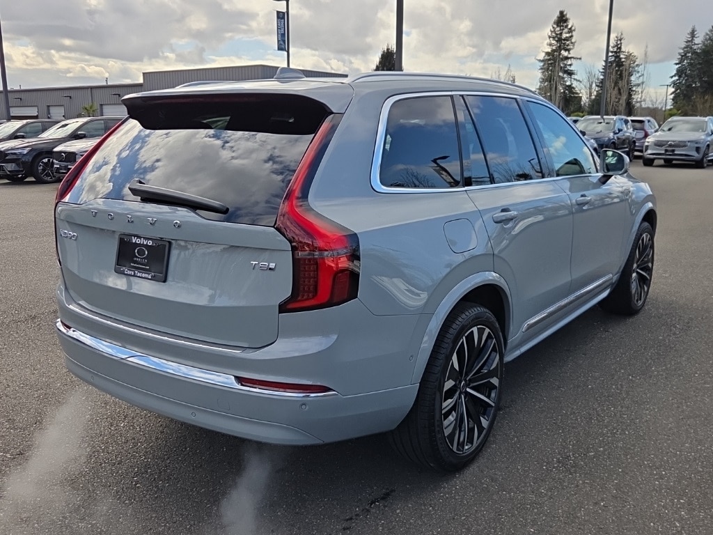 New 2026 Volvo XC90 plug-in hybrid T8 Plus 7-Seater SUV