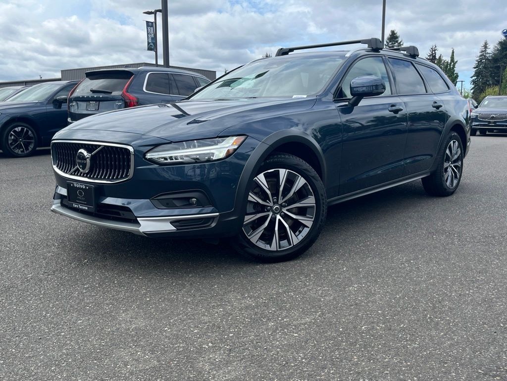 Certified 2025 Volvo V90 Cross Country B6 Wagon