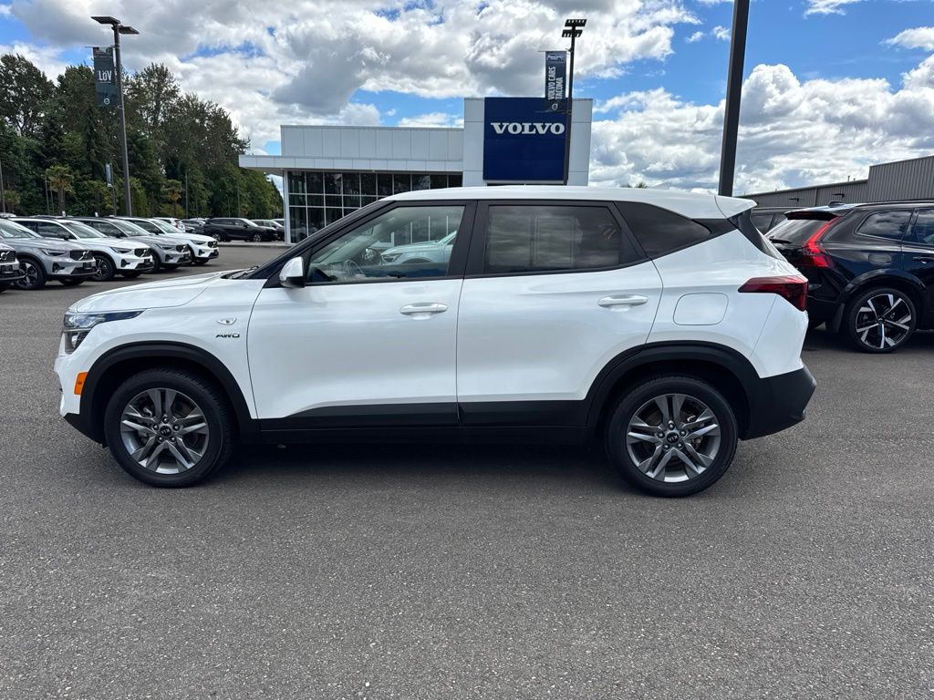 Used 2021 Kia Seltos LX with VIN KNDEPCAA0M7188316 for sale in Fife, WA