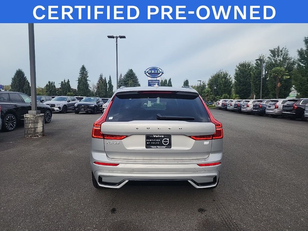 Certified 2024 Volvo XC60 Recharge Plug-In Hybrid T8 Plus Dark Theme SUV