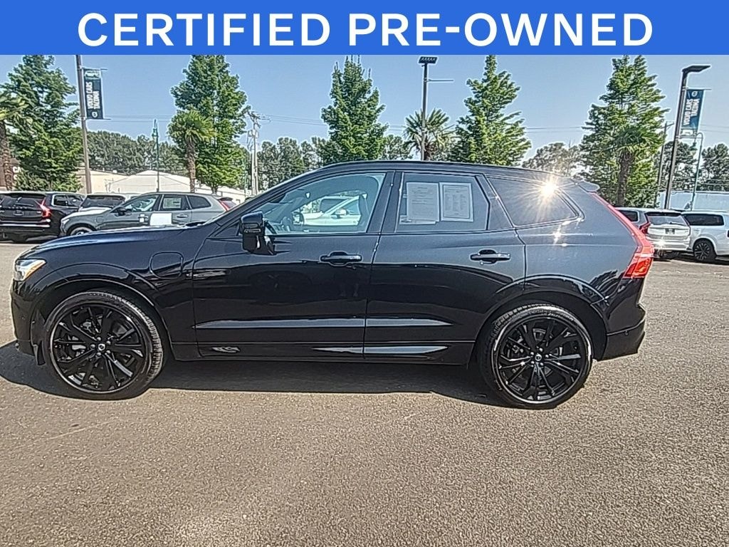 Certified 2024 Volvo XC60 Recharge Plug-In Hybrid Ultimate SUV