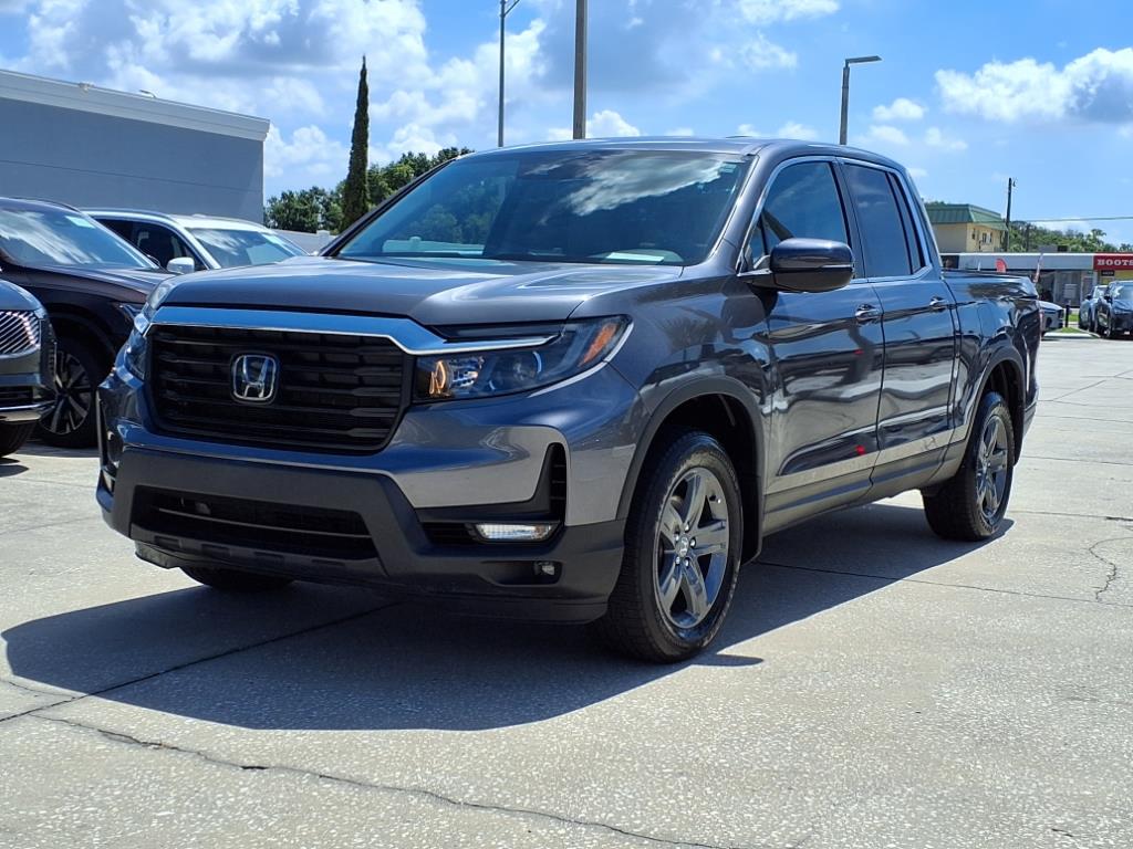 2022 Honda Ridgeline RTL photo 3
