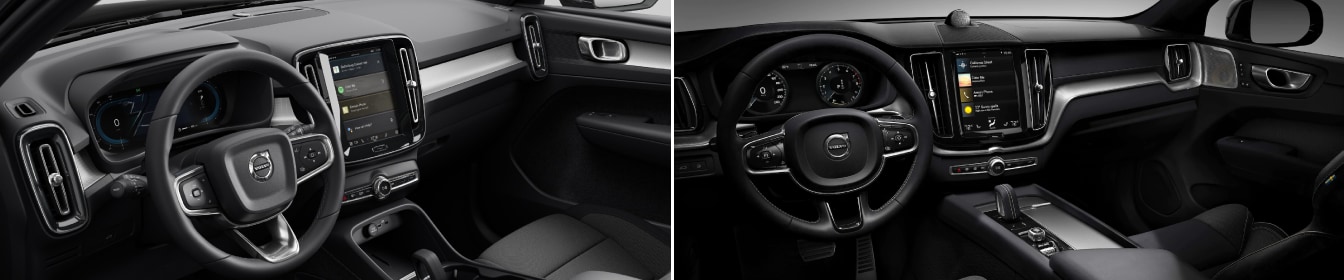 Volvo XC40 and Volvo XC60 Features & Technology