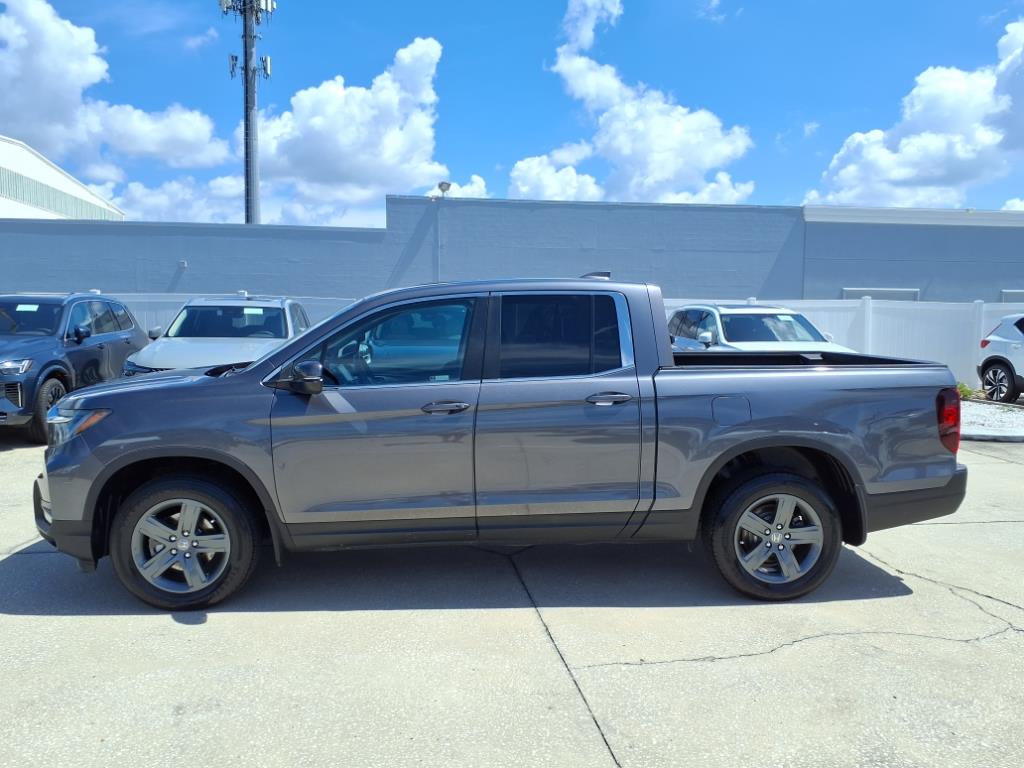 2022 Honda Ridgeline RTL photo 4