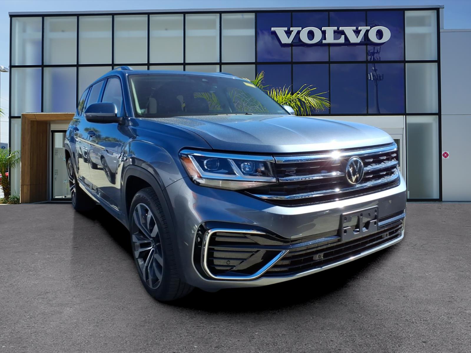 2021 Volkswagen Atlas SEL R-Line