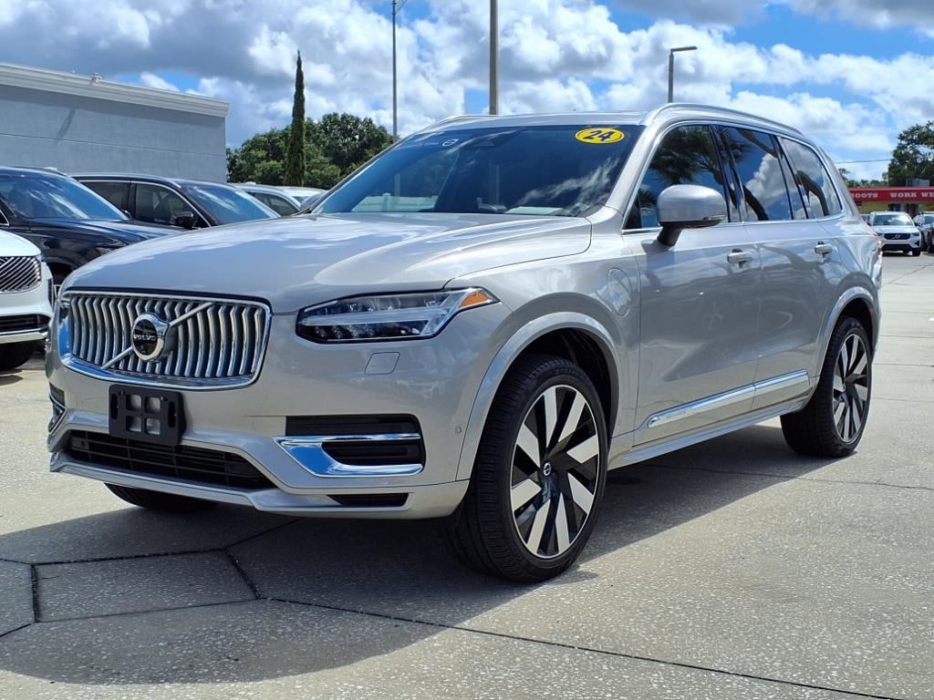 Certified 2024 Volvo XC90 Recharge T8 Plus Bright Theme 7P SUV