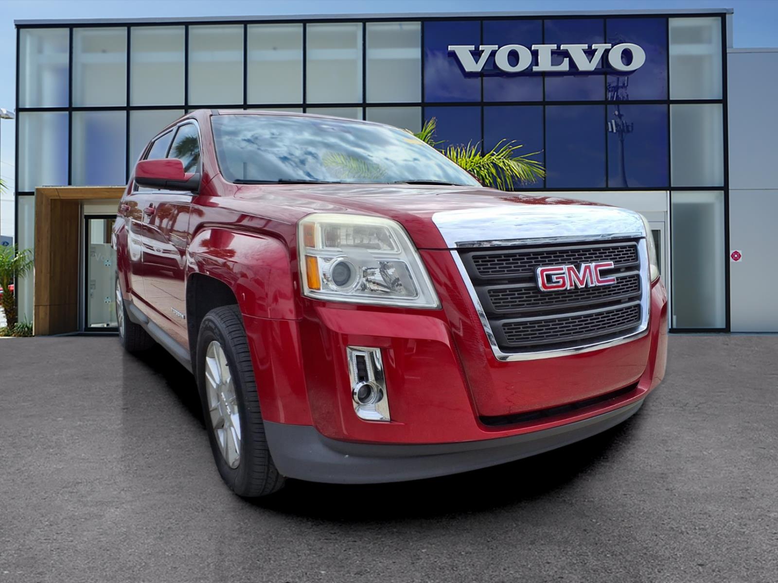 2013 GMC Terrain SLE-2