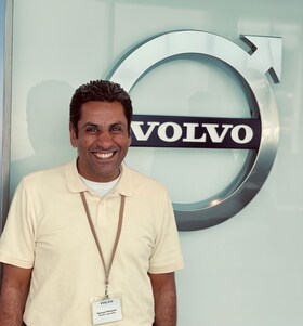 Staff member George Guirguis from ID_b3d6b84745f1