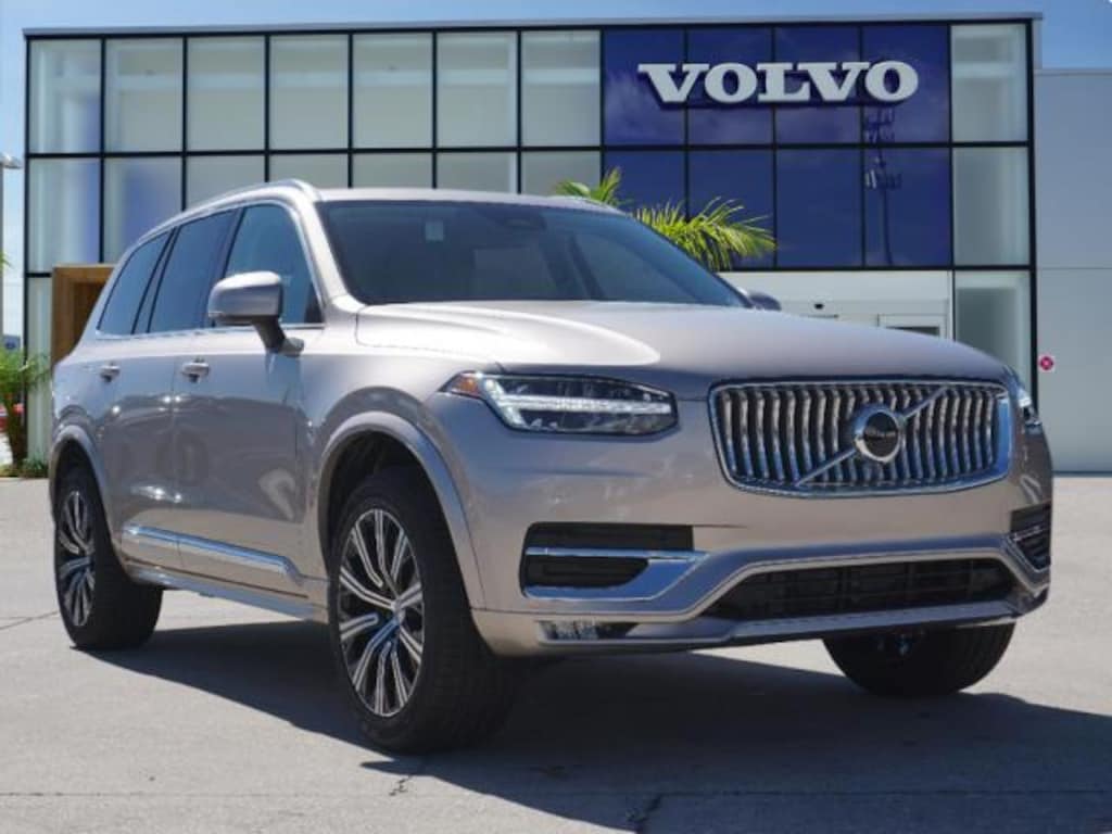 New 2024 Volvo XC90 For Sale at Volvo Cars Wesley Chapel The Shops at