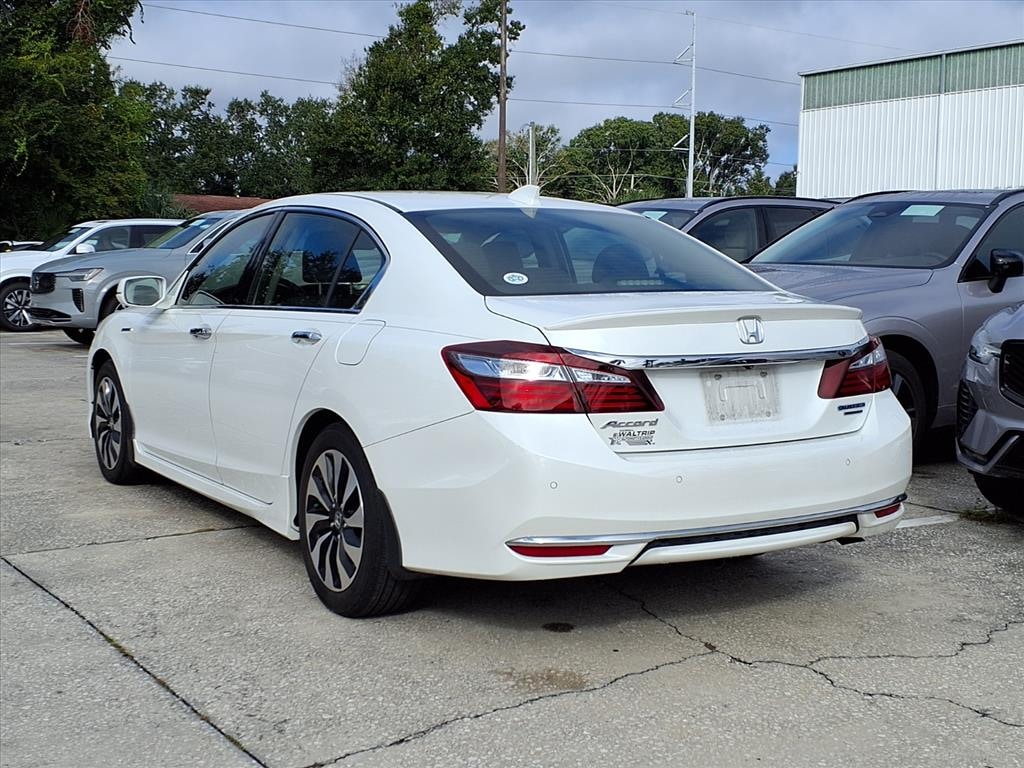 Used 2017 Honda Accord Hybrid Touring Sedan