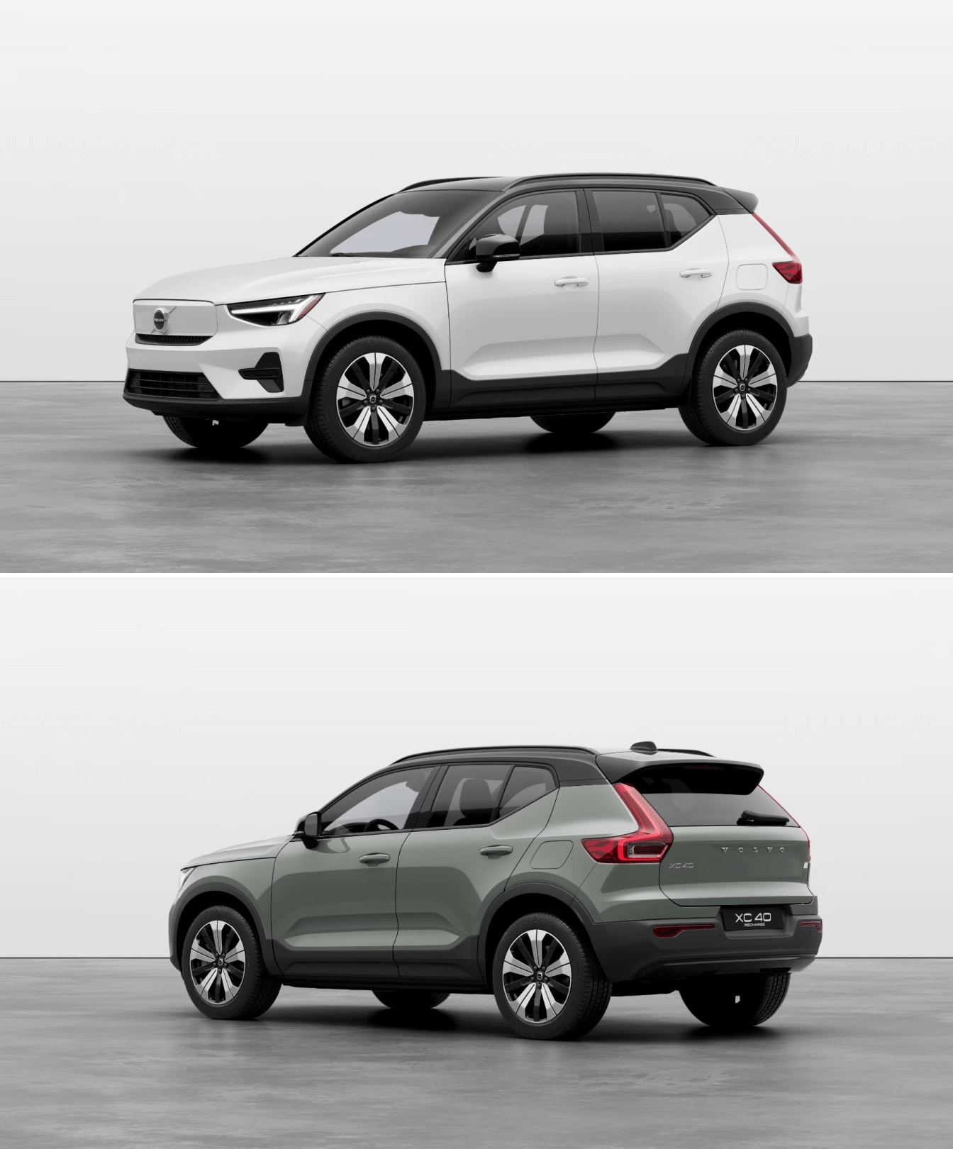 2023 Volvo XC40 Recharge Color Options