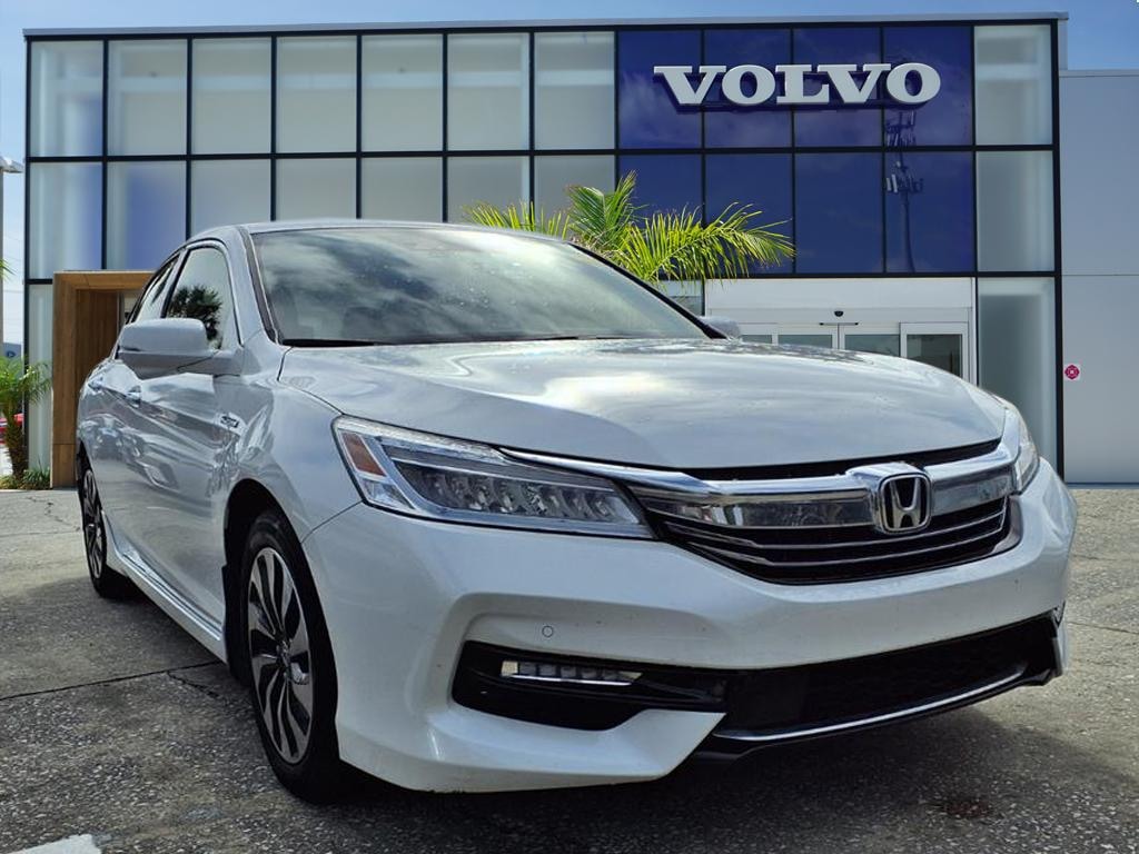 Used 2017 Honda Accord Hybrid Touring Sedan