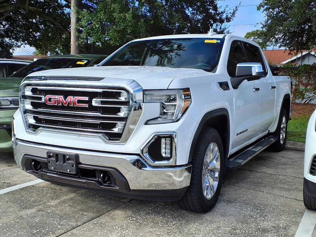 Used 2021 GMC Sierra 1500 SLT Truck Crew Cab